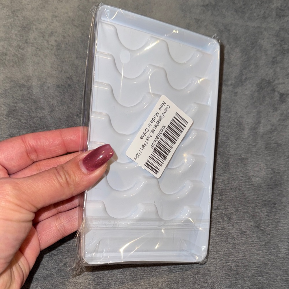 Colorful False Eyelash 7 Pair Set NWT - Picture 11 of 12